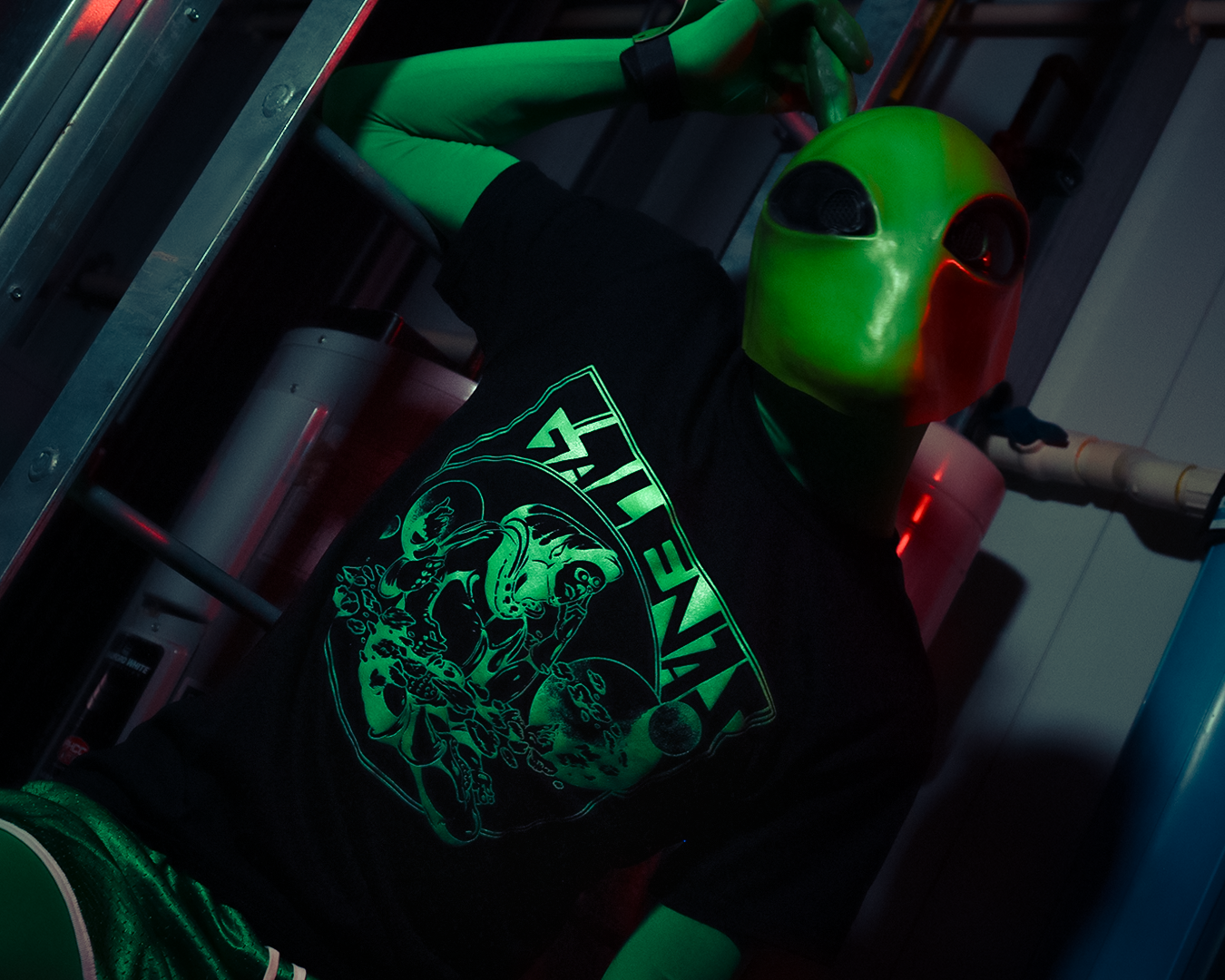 Galenas Alien Tee