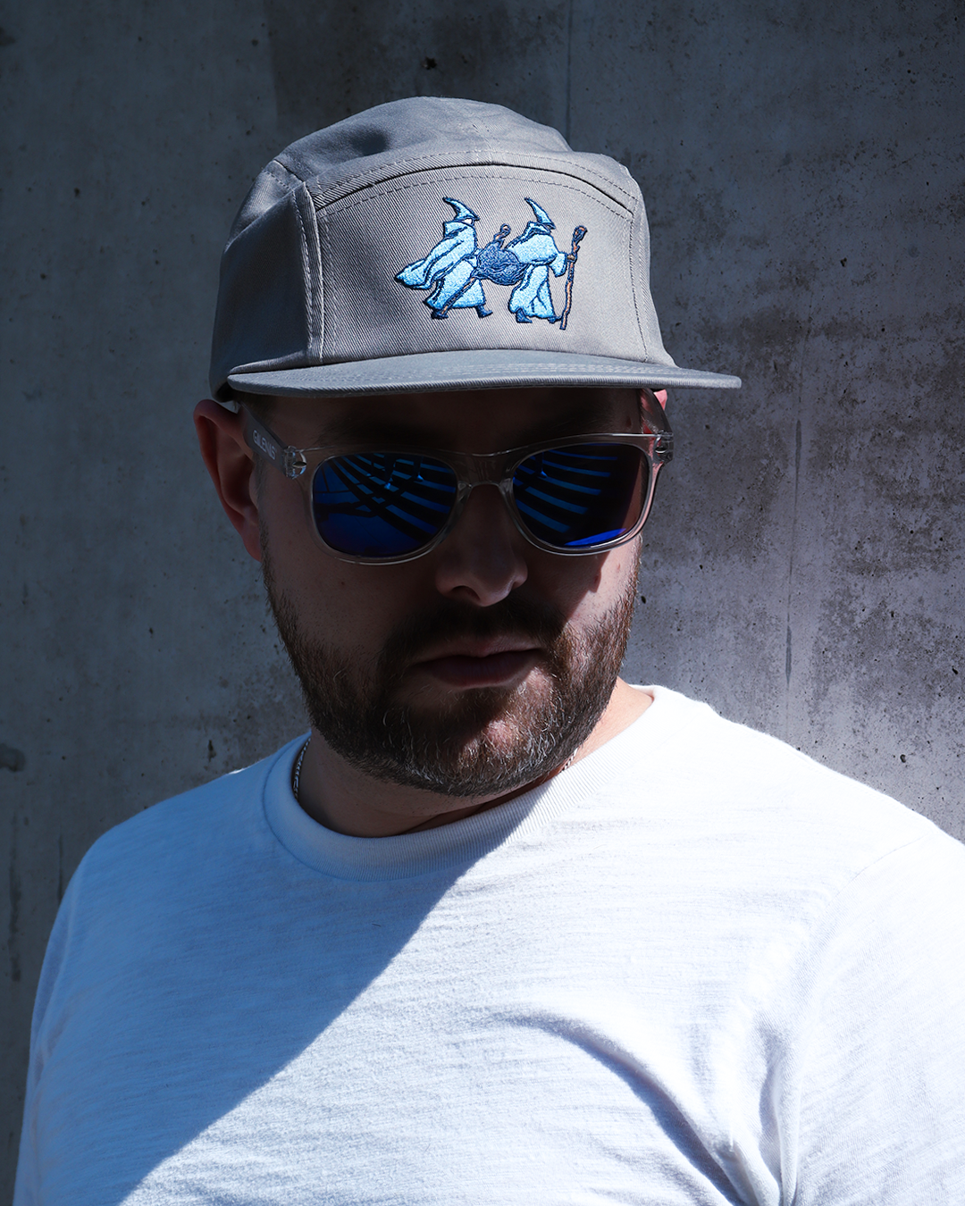 Walking Wizards 5 Panel Hat