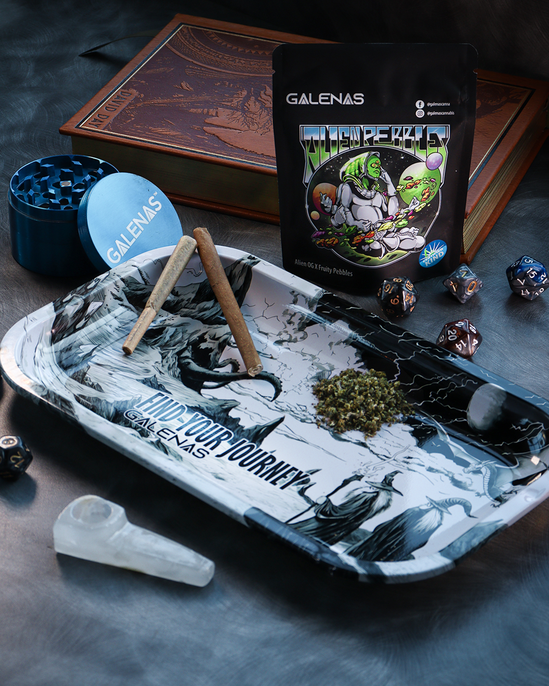 Find Your Journey Tray