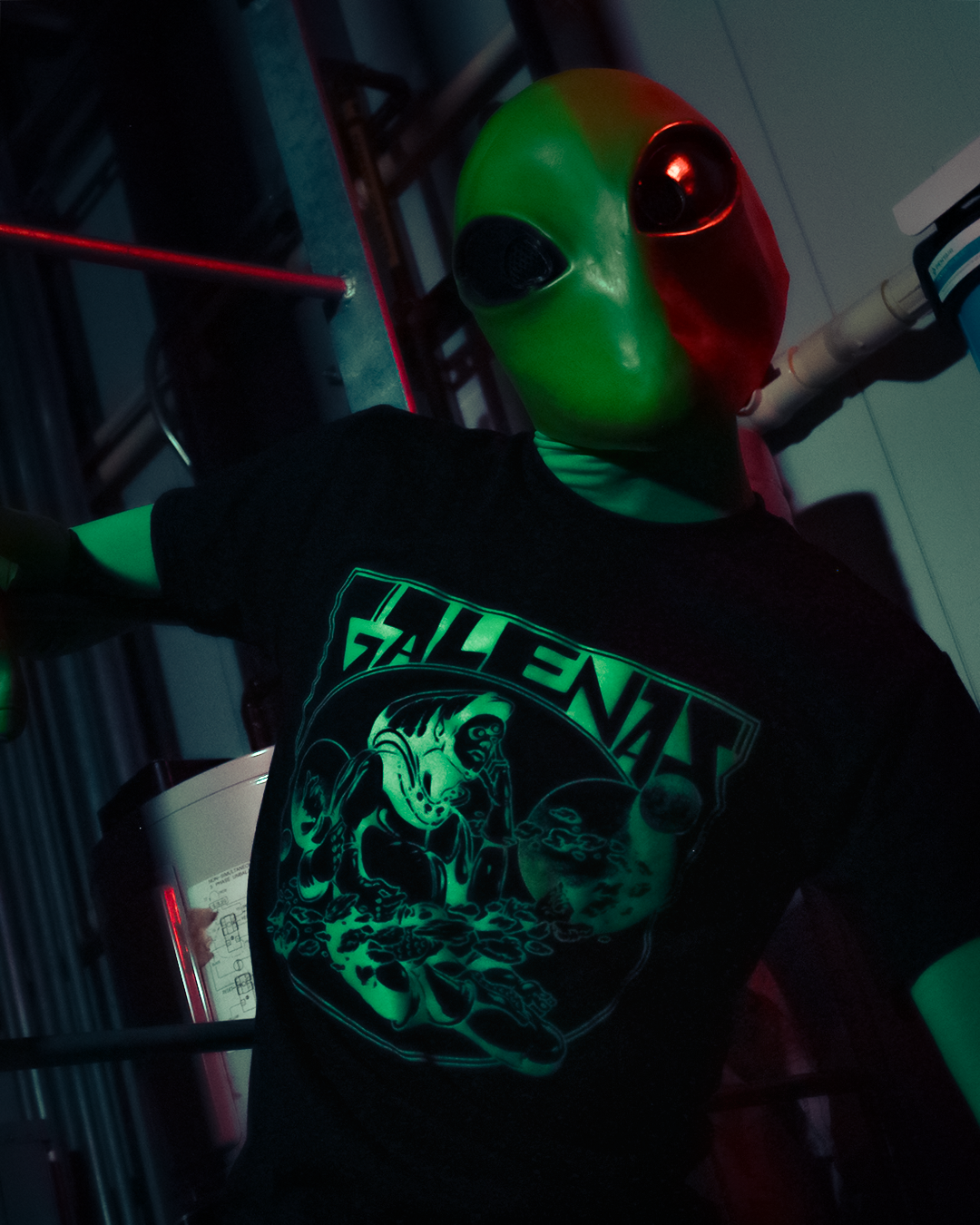 Galenas Alien Tee