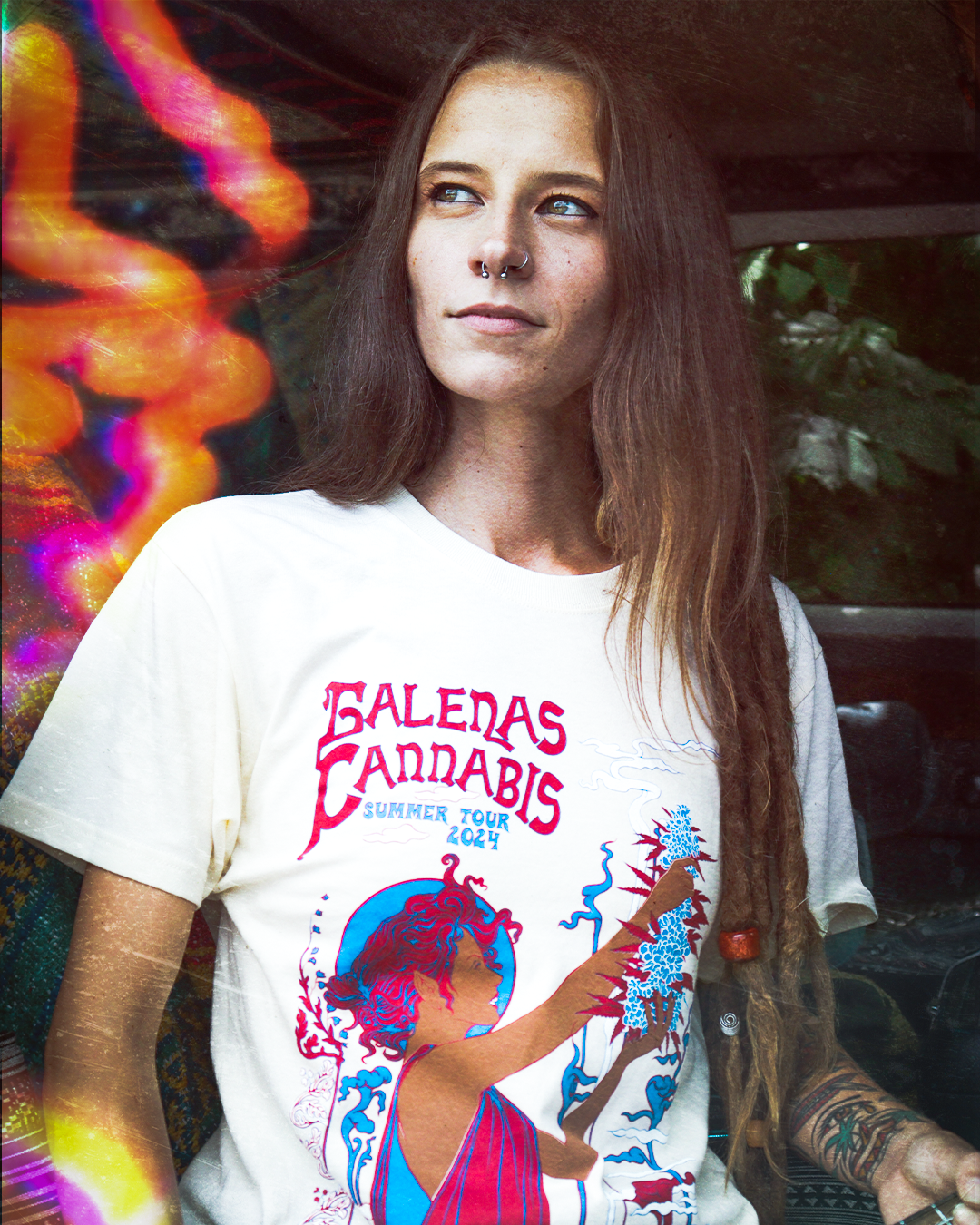 Galenas 2024 Summer Tour Tee