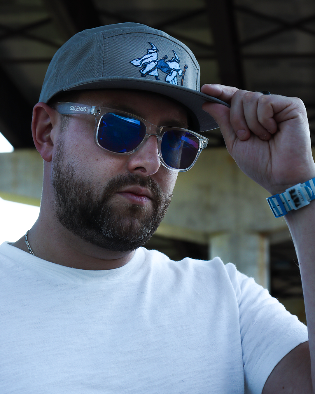 Walking Wizards 5 Panel Hat