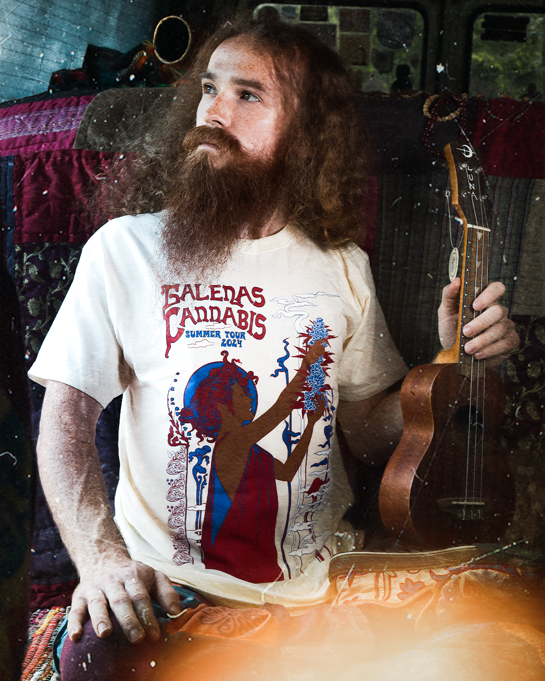 Galenas 2024 Summer Tour Tee