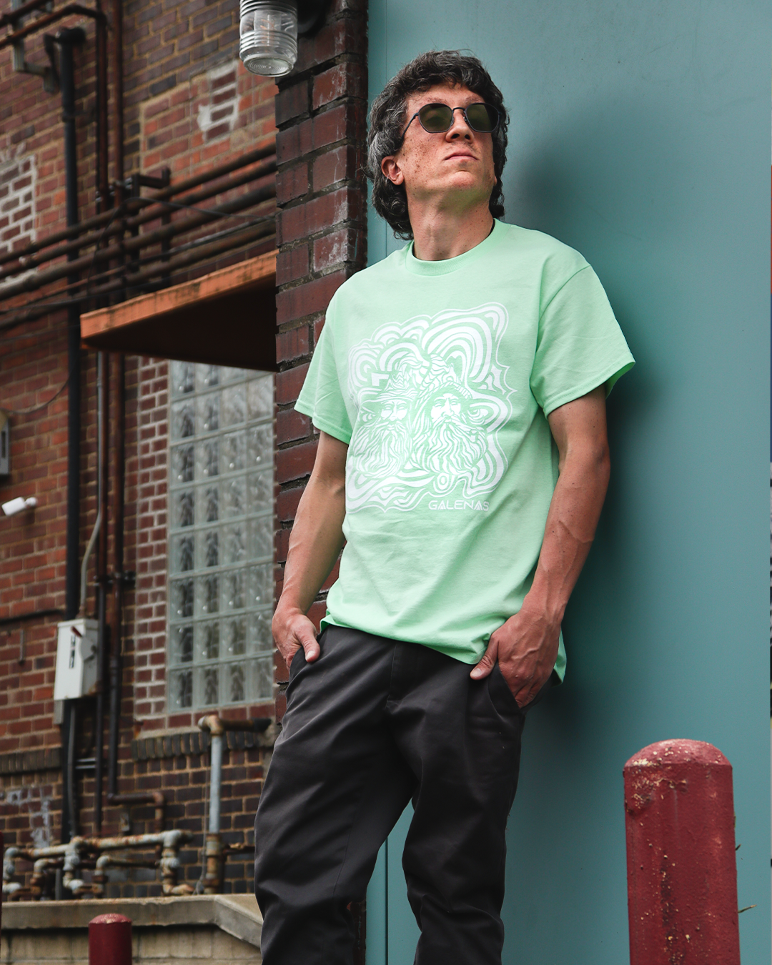 Galenas Psychedelic Wizard Tee