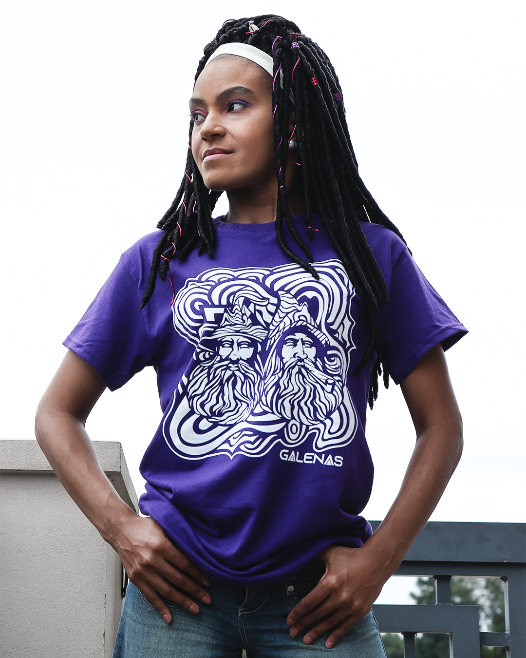 Galenas Psychedelic Wizard Tee