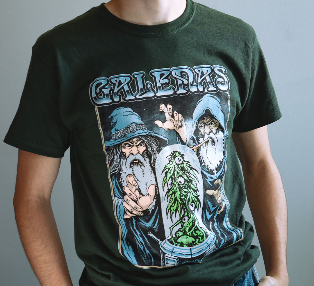 Galenas Eyeball Tee