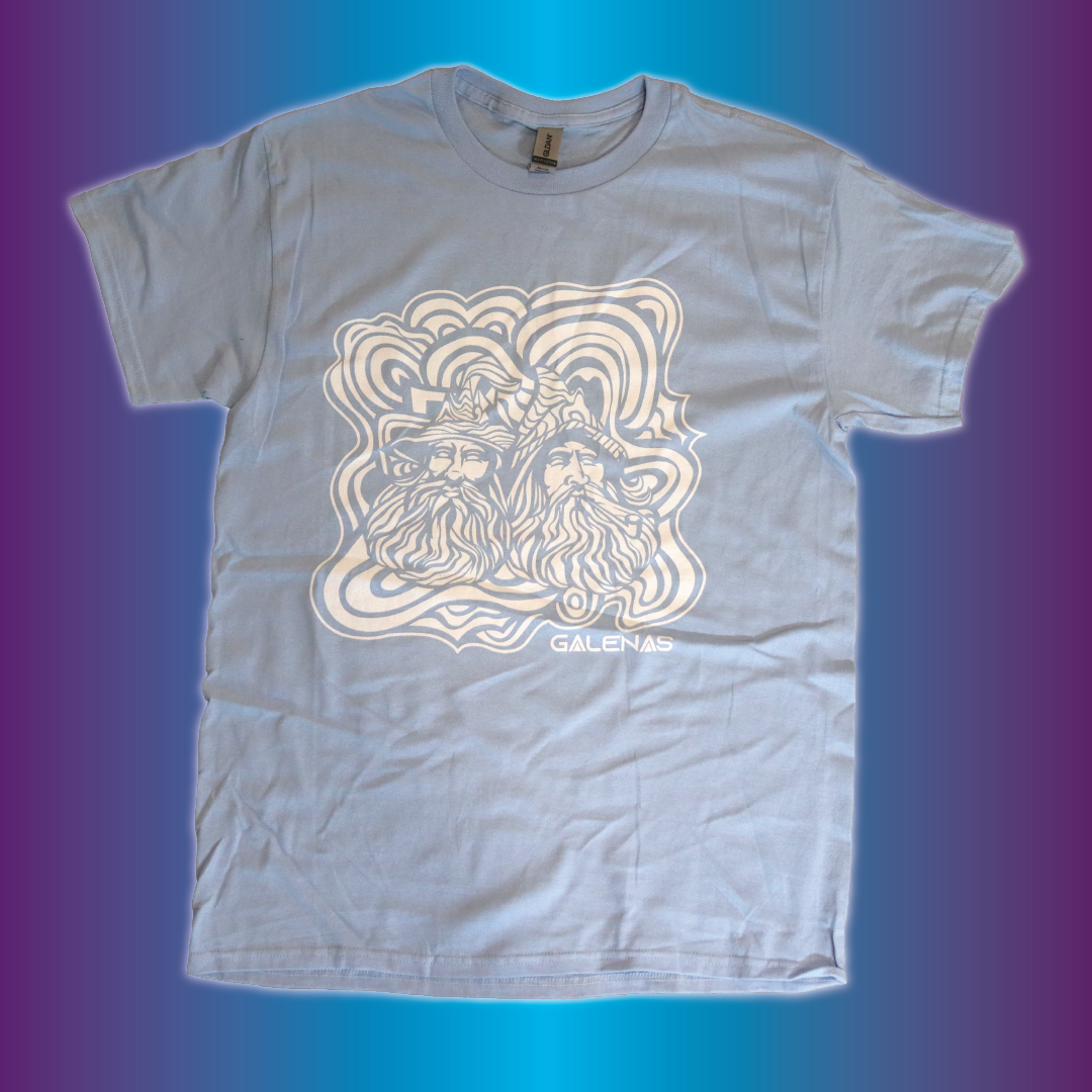 Galenas Psychedelic Wizard Tee