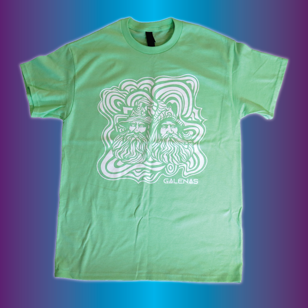 Galenas Psychedelic Wizard Tee