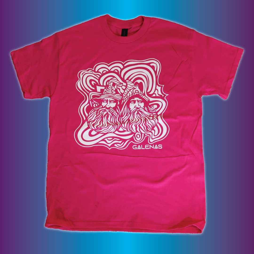 Galenas Psychedelic Wizard Tee