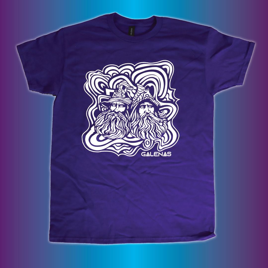 Galenas Psychedelic Wizard Tee