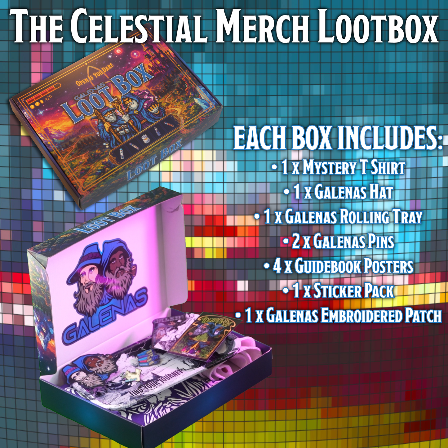 The Celestial Merch Lootbox