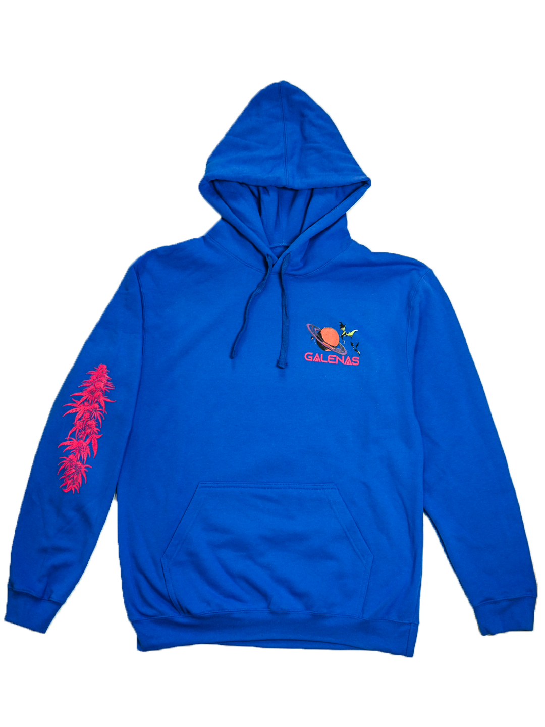 Sword and the Stoned Black Light Hooded Warm-Shirt