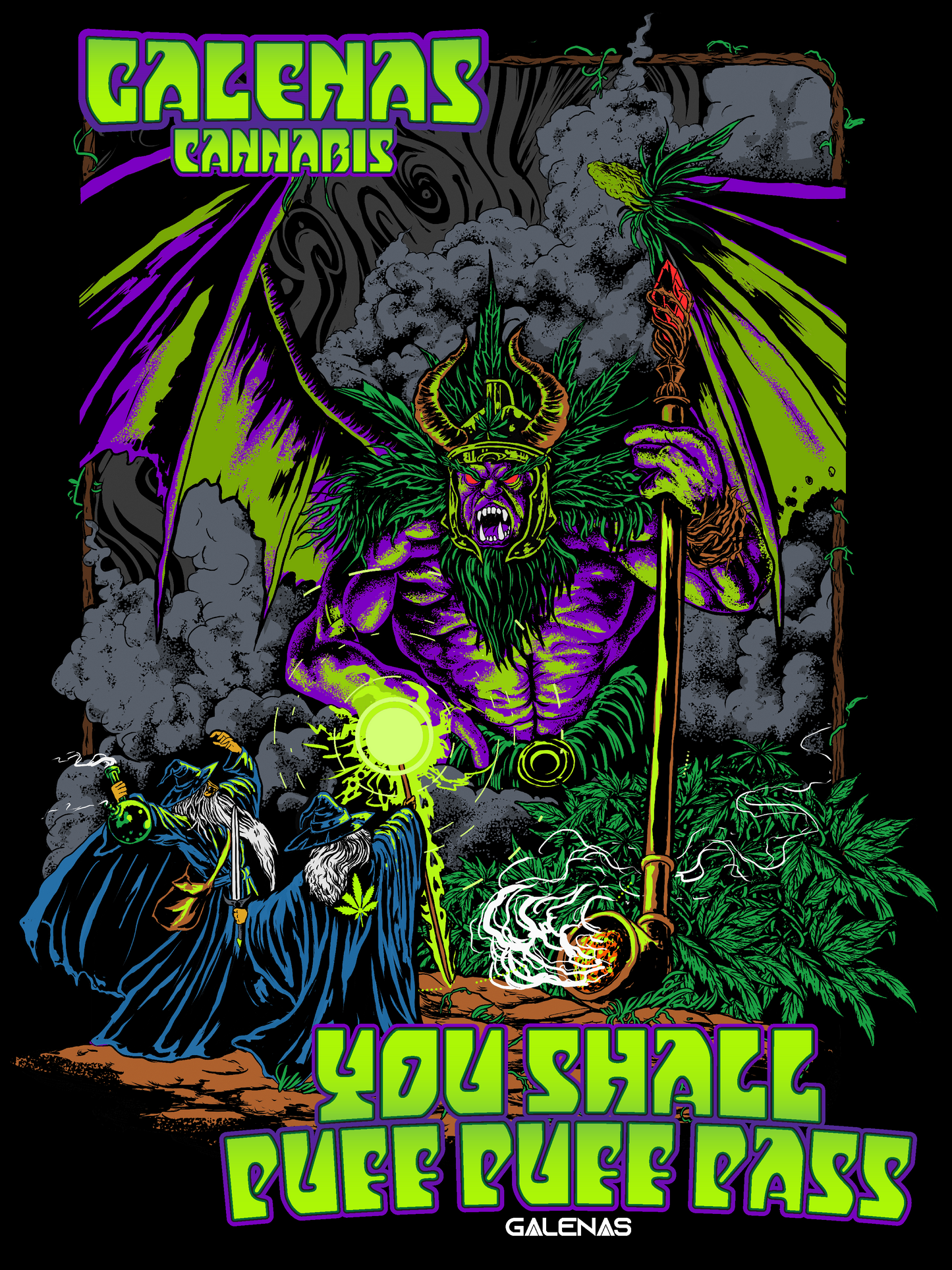 2023 Limited Edition Black Light Poster