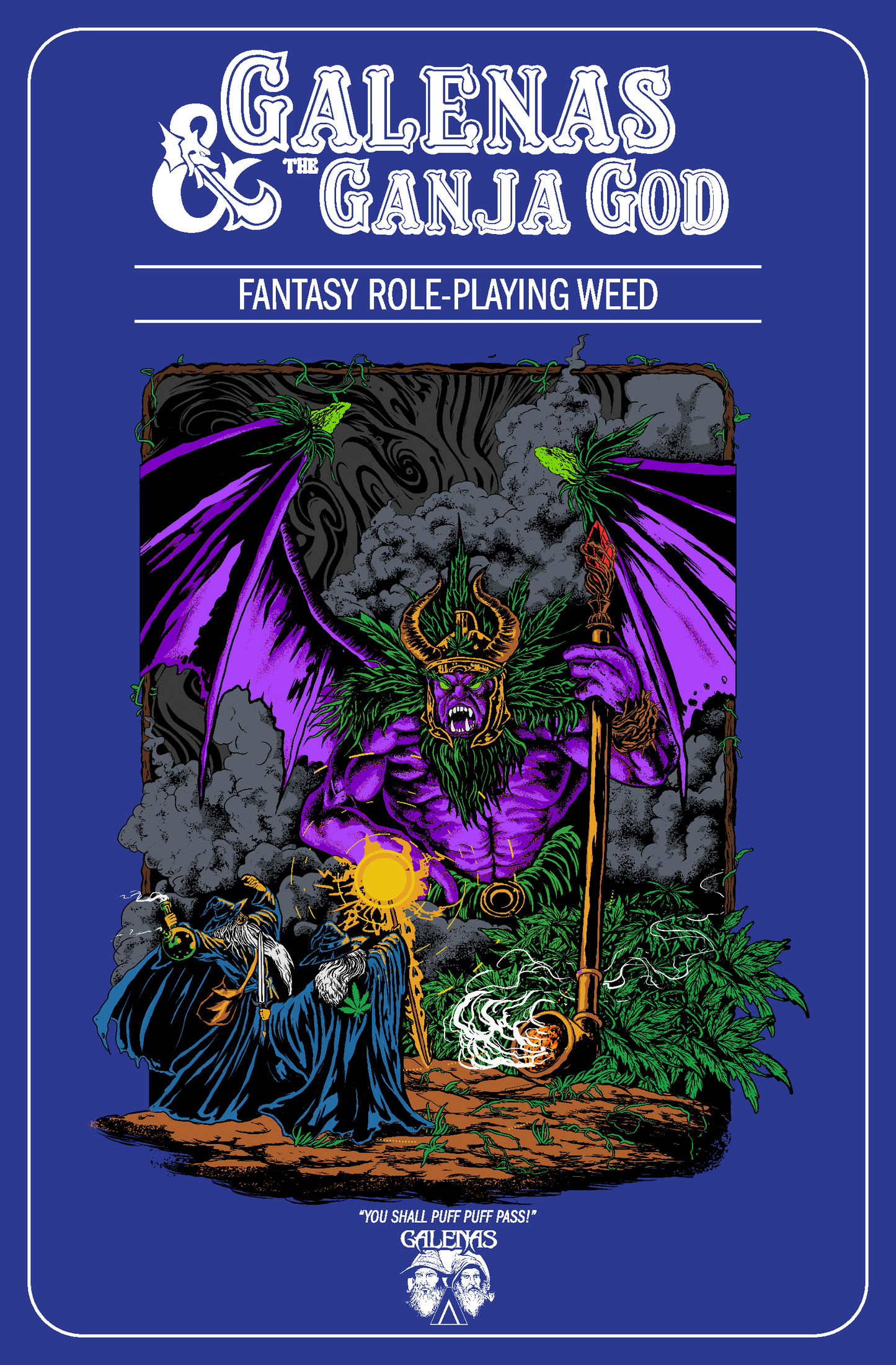 Limited Edition DnD Poster