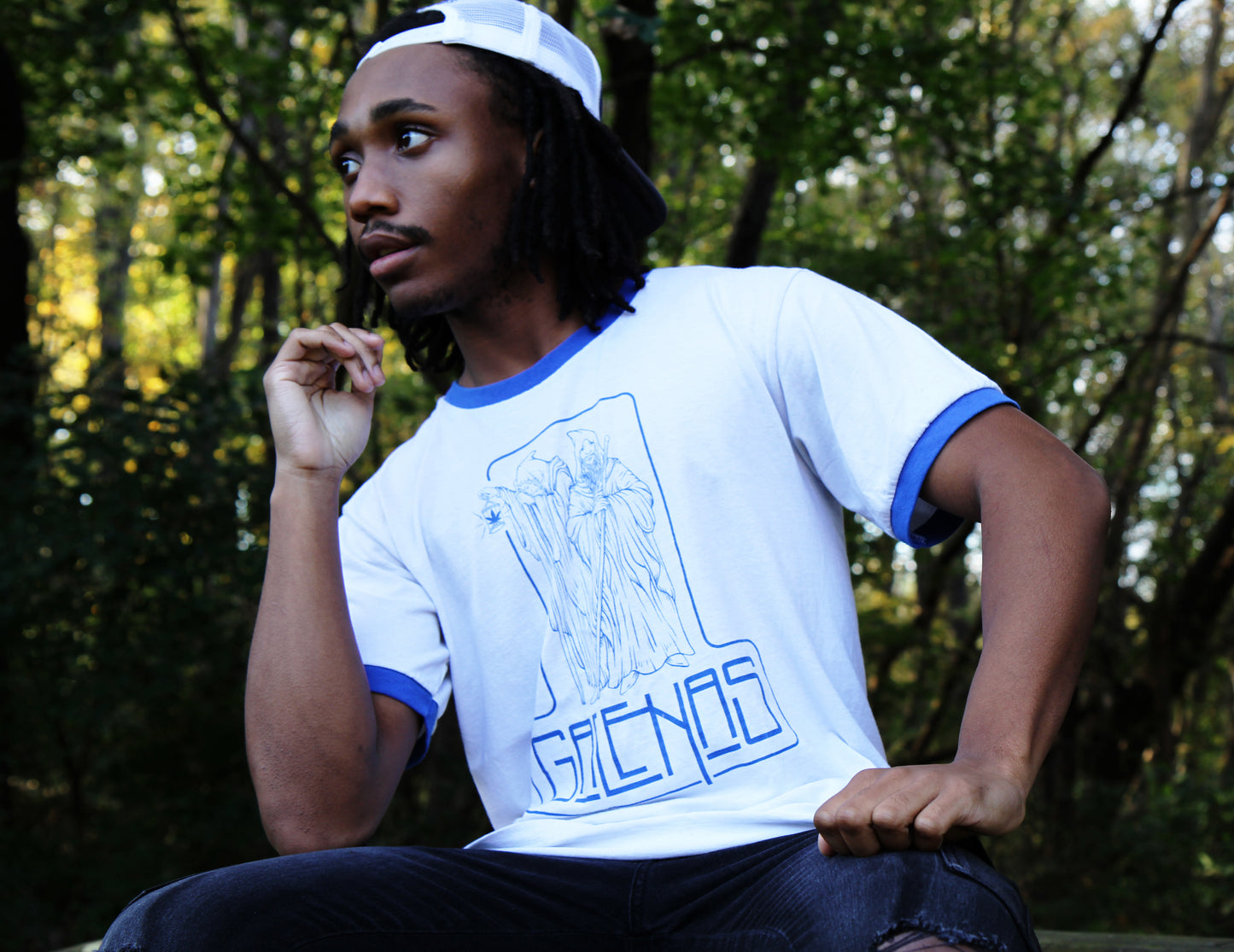 The Zed Ringer Tee