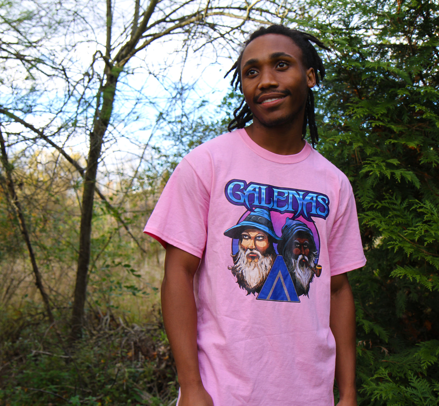 Wizard T-Shirt - Pink