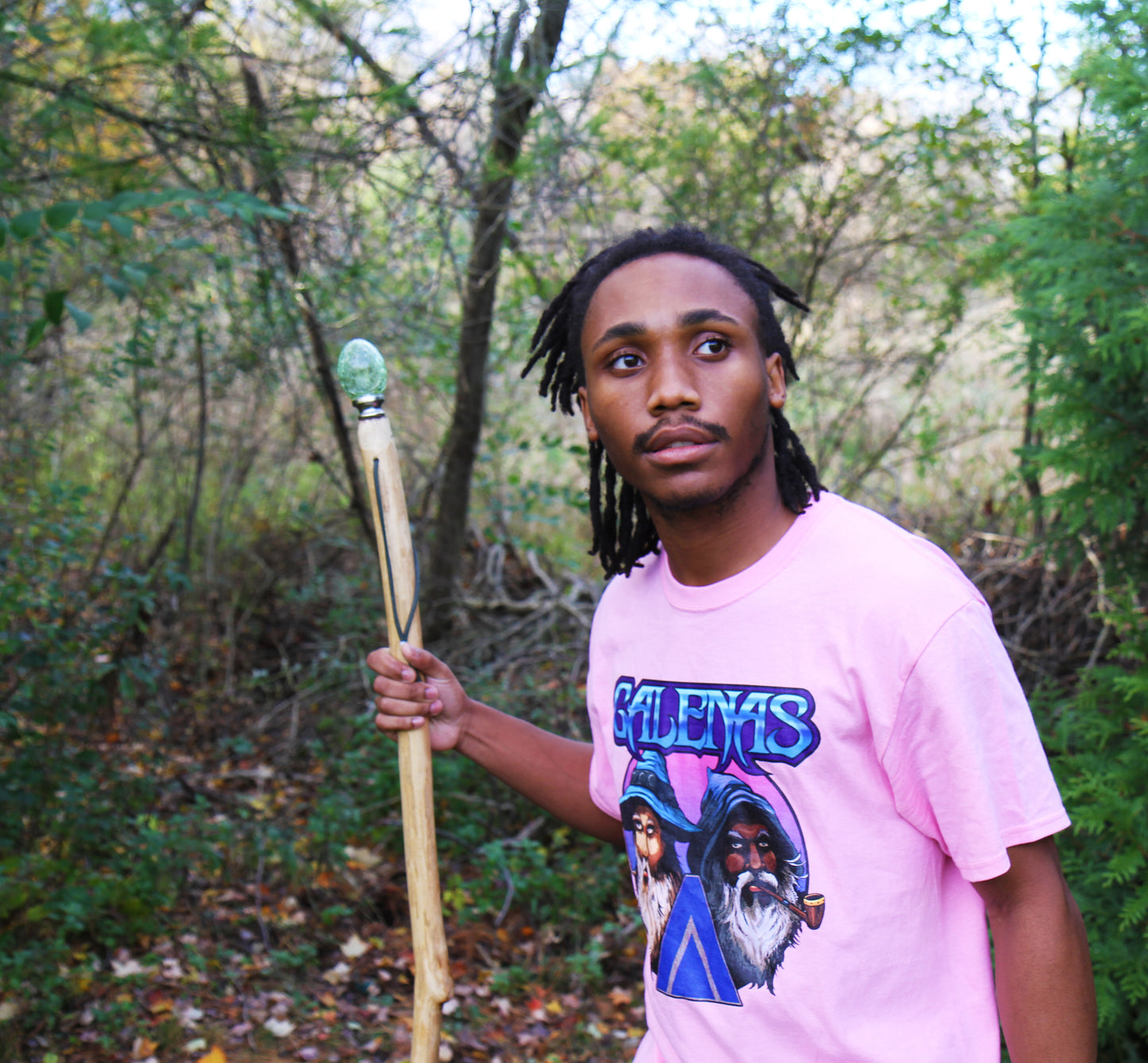 Wizard T-Shirt - Pink