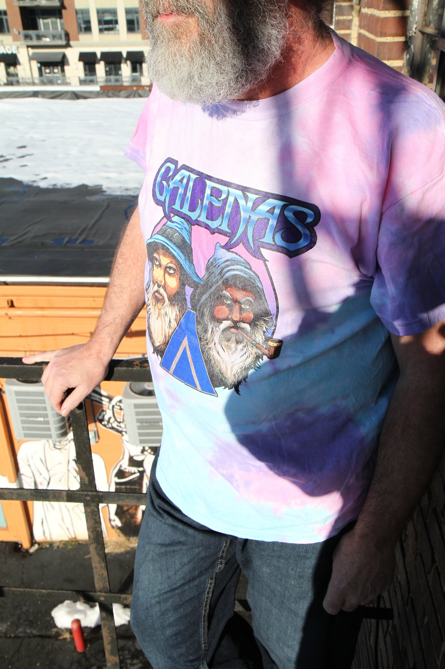 Tie-Dye Galenas Wizard Tee