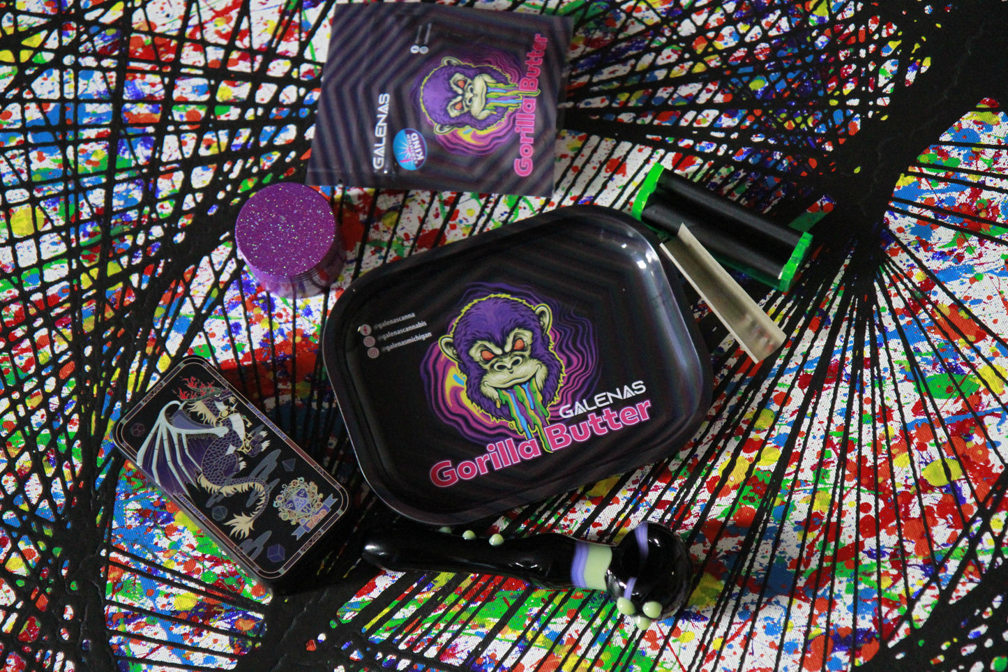 Galenas Gorilla Butter Mini Tray