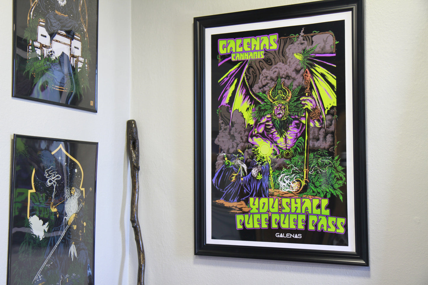 2023 Limited Edition Black Light Poster