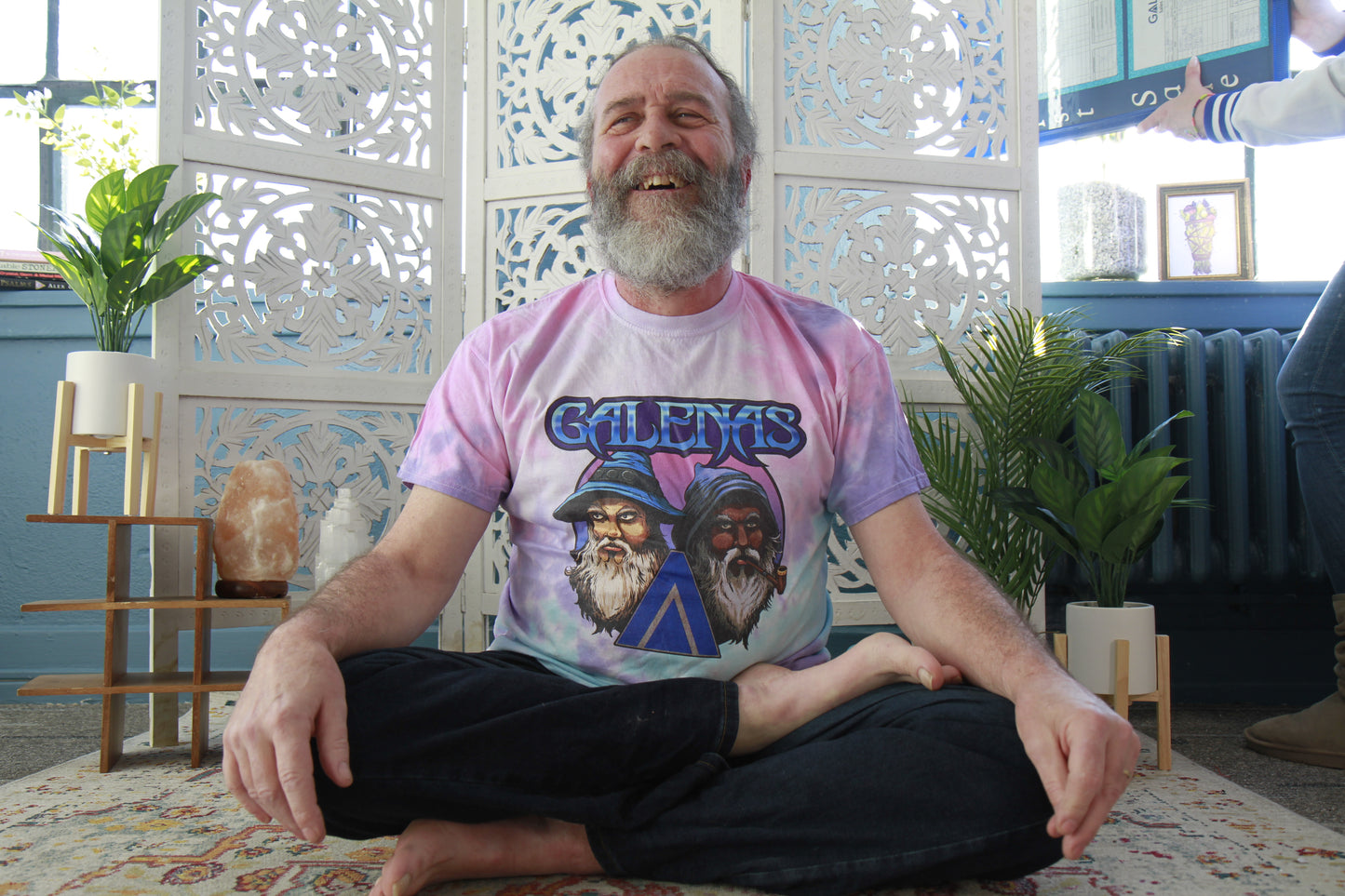 Tie-Dye Galenas Wizard Tee