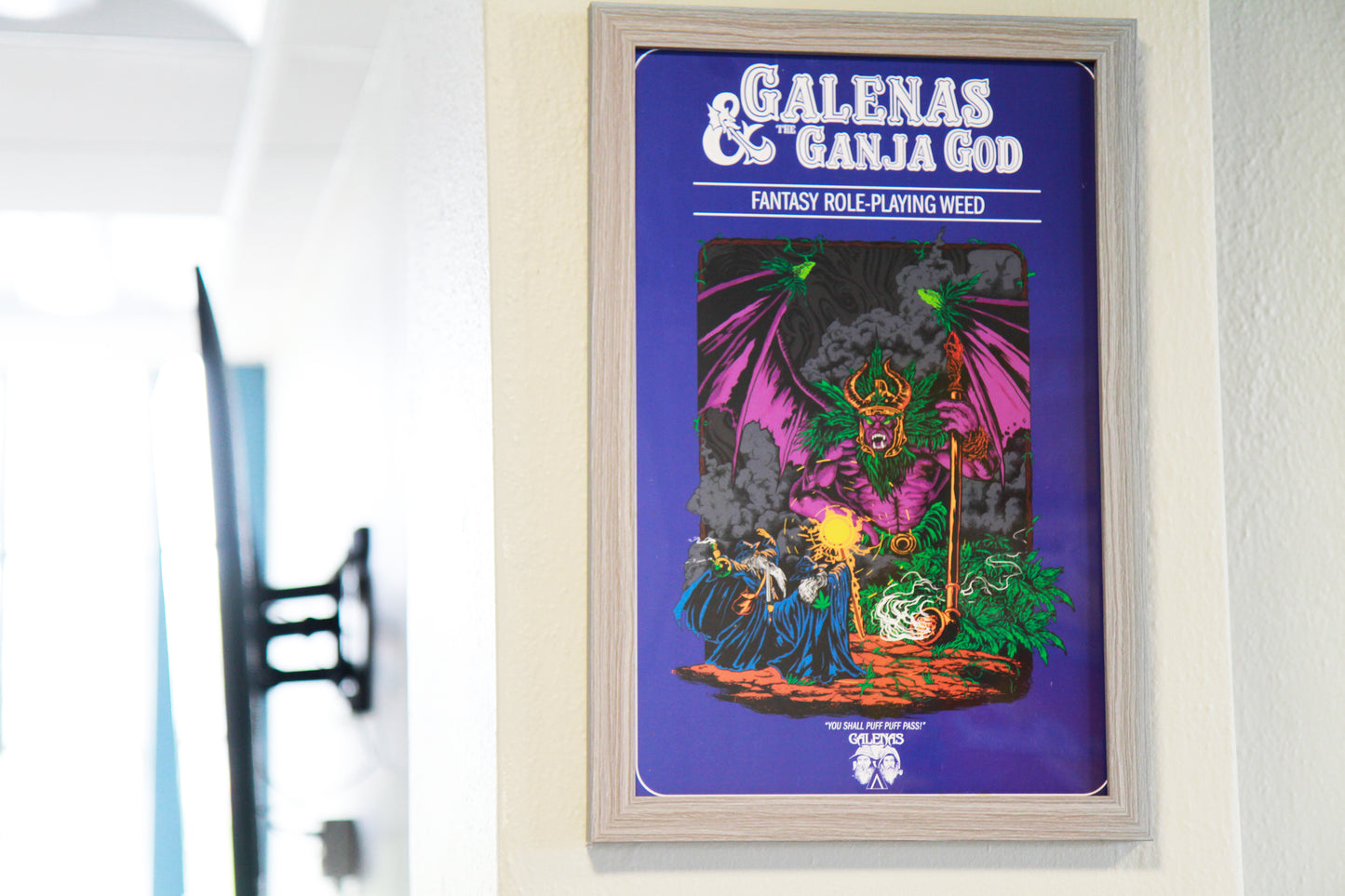 Limited Edition DnD Poster