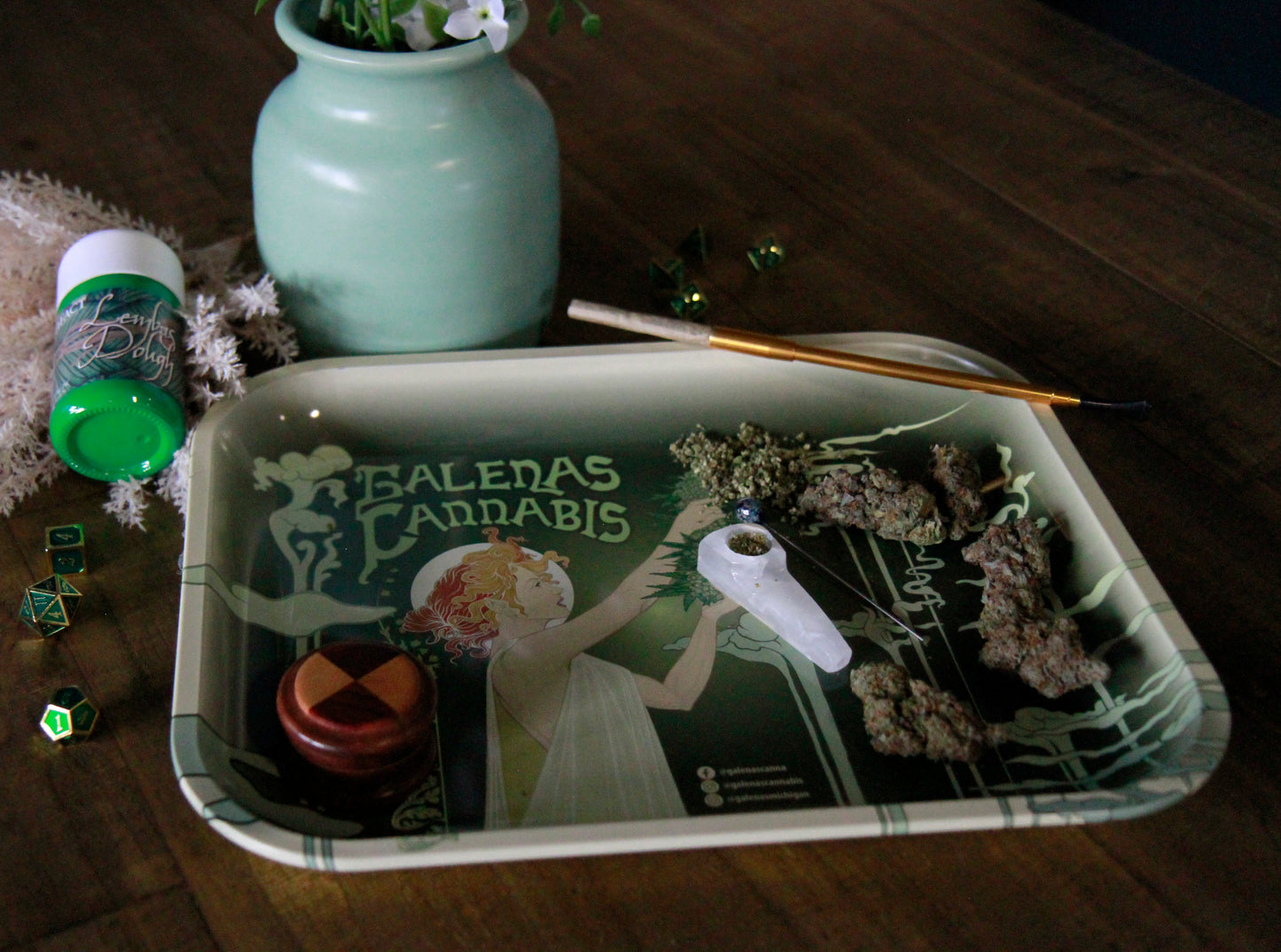 Galenas Elf Rolling Tray