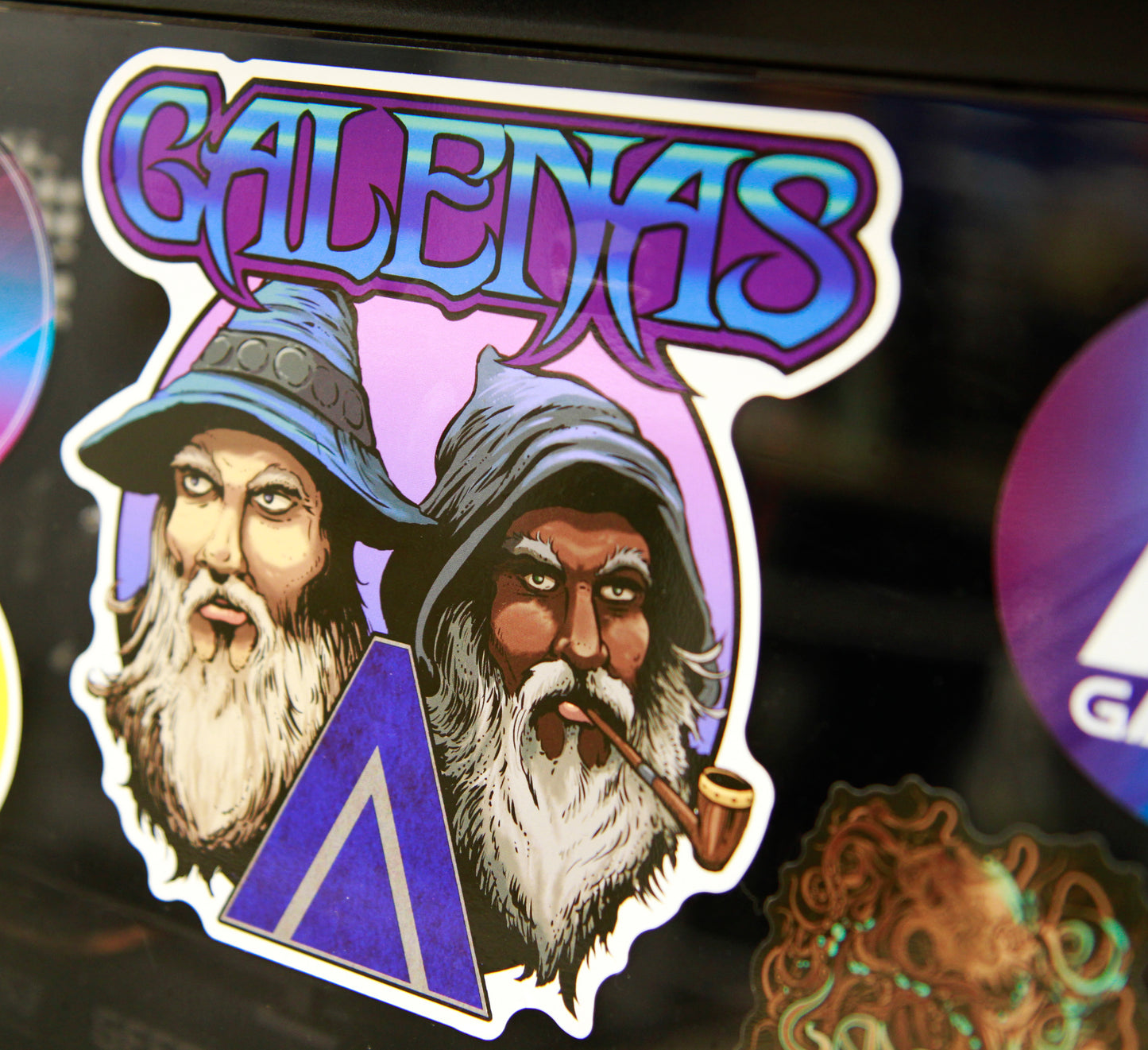 The Wizards Large Sticker