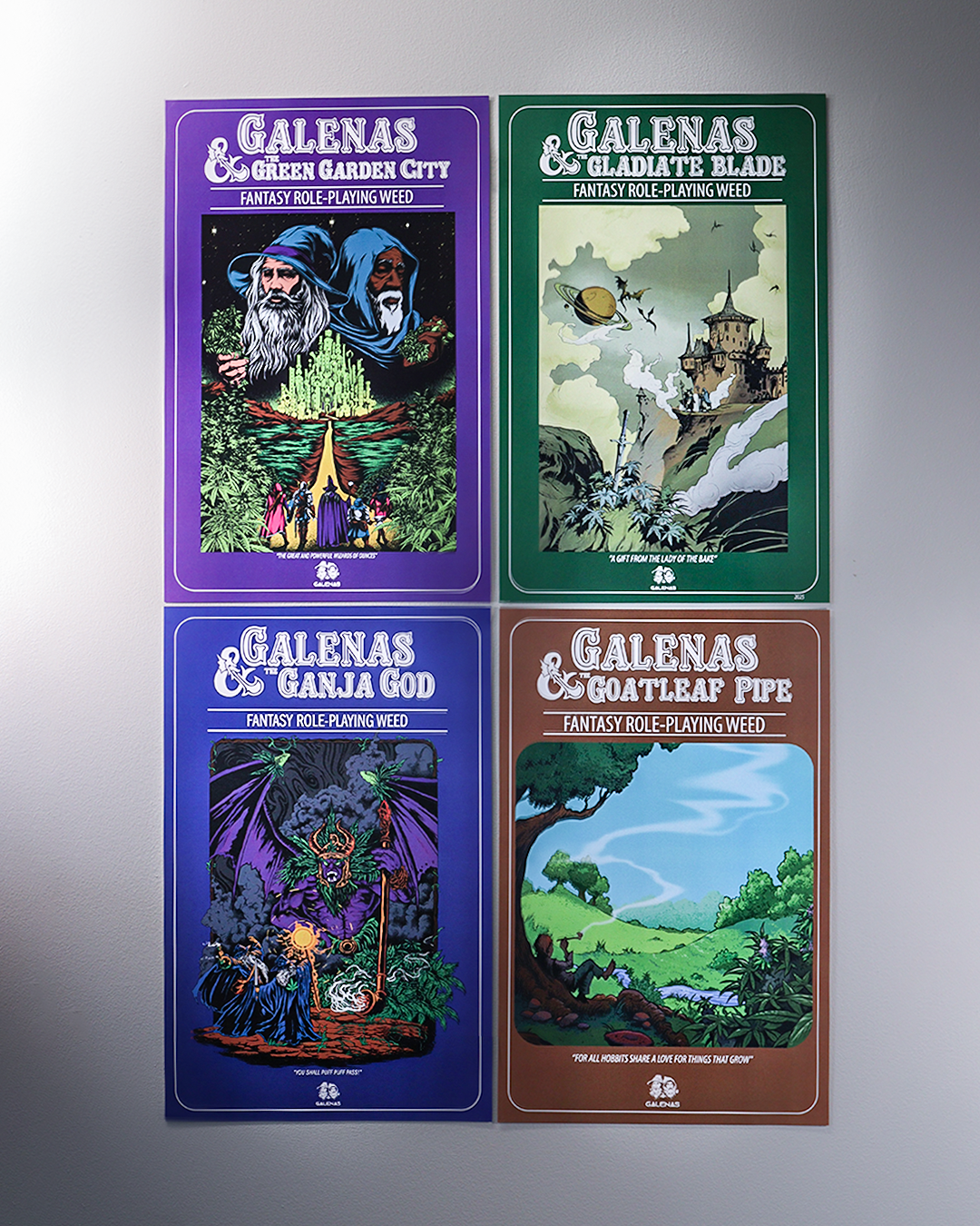 DnD Poster Pack