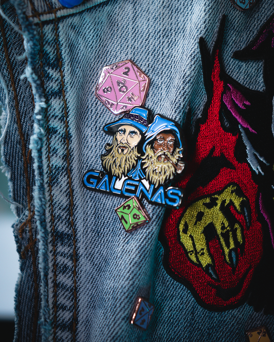 Galenas Wizard Pin