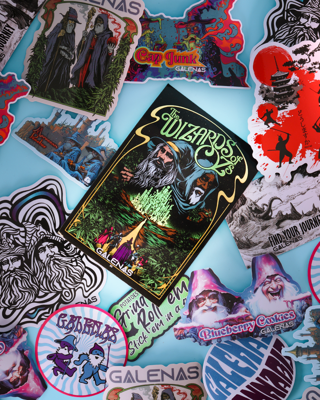 Galenas Sticker Pack