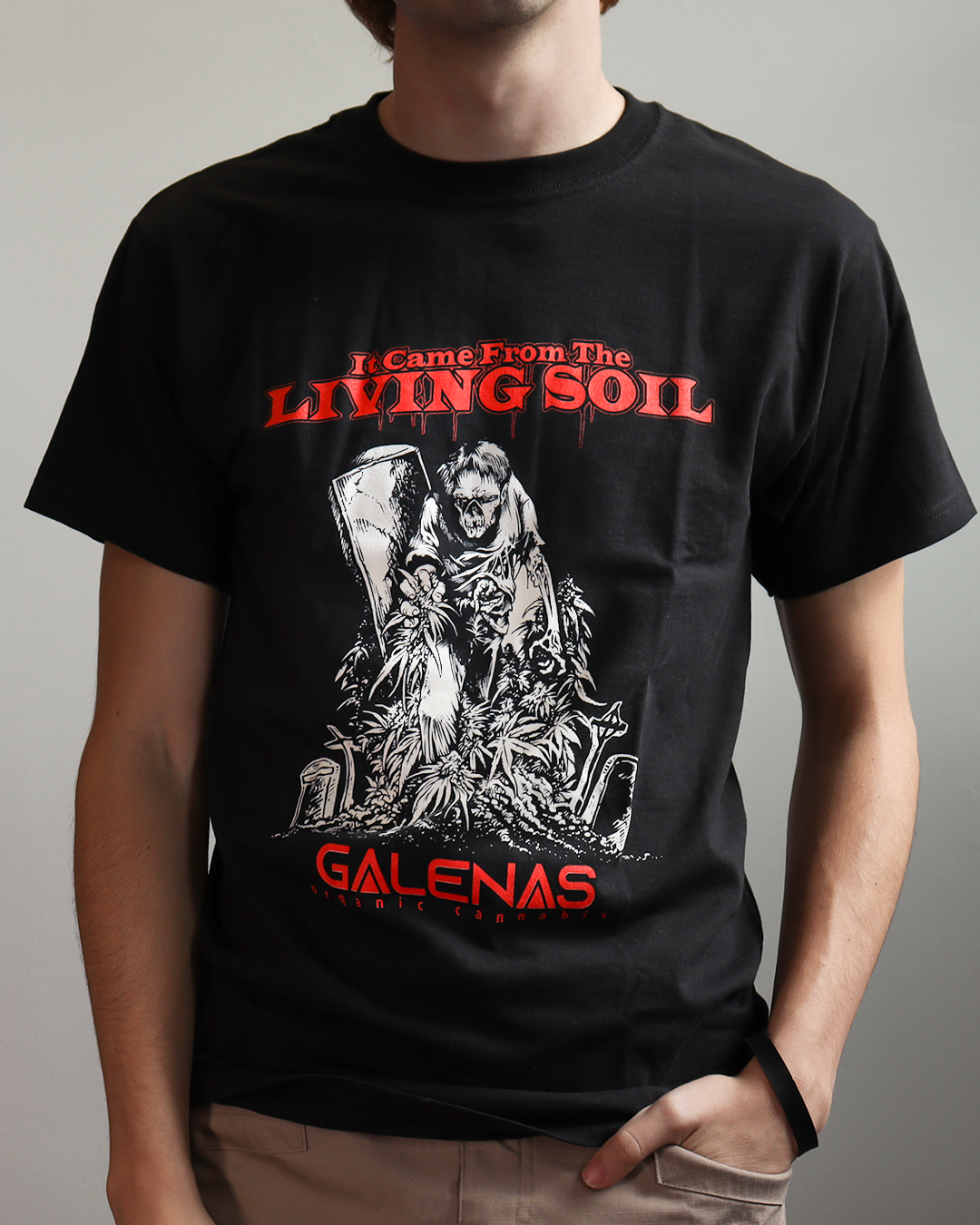 It Came From The Living Soil T-Shirt