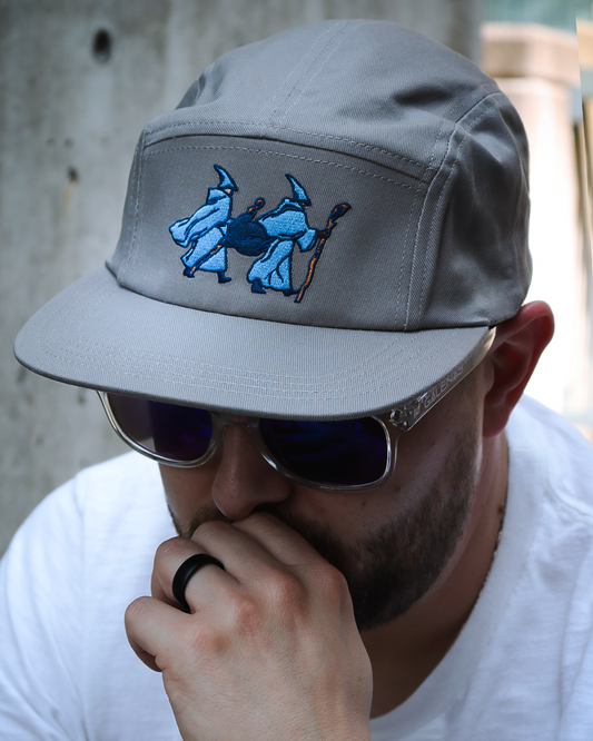 Walking Wizards 5 Panel Hat