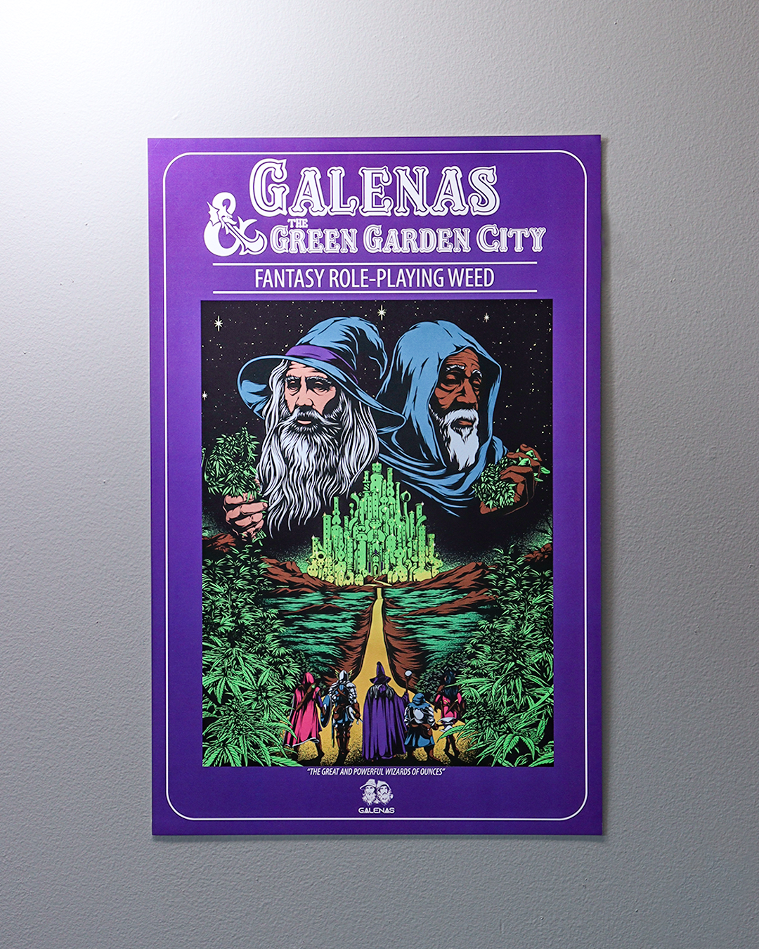 DnD Poster Pack
