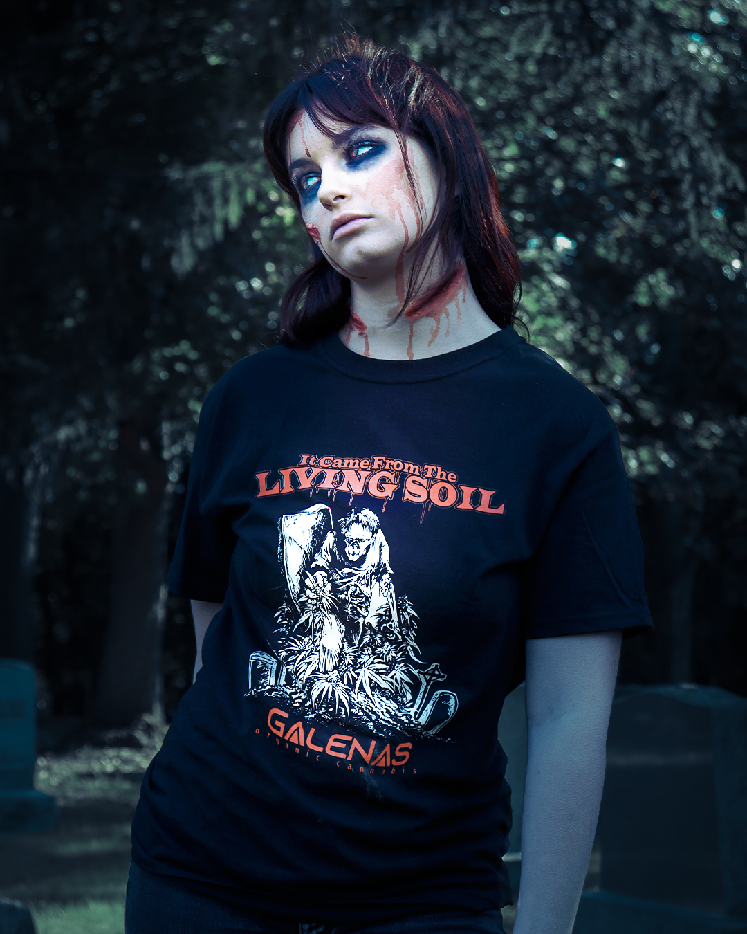 It Came From The Living Soil T-Shirt