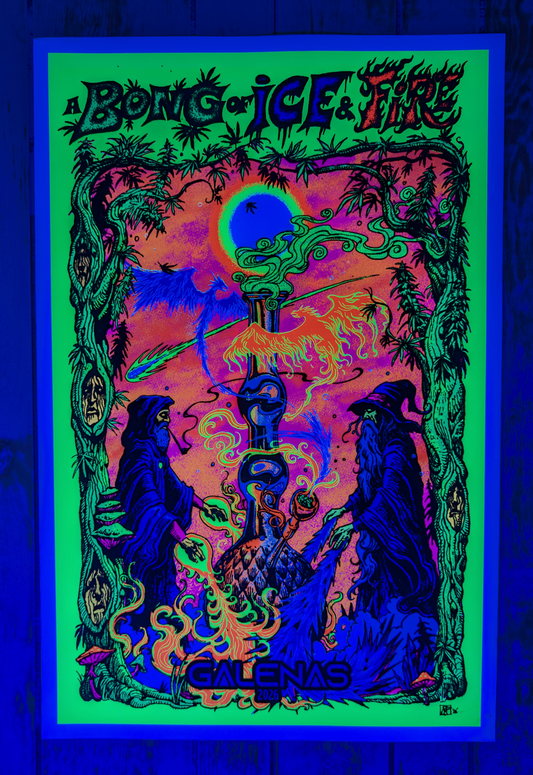 2026 Black Light Poster