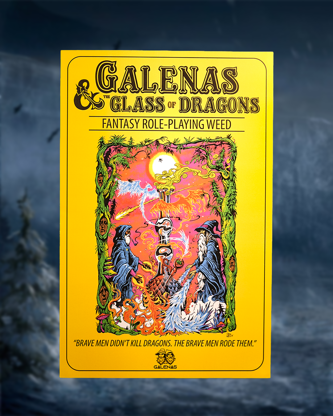 2026 DnD Poster - A Bong of Ice and Fire