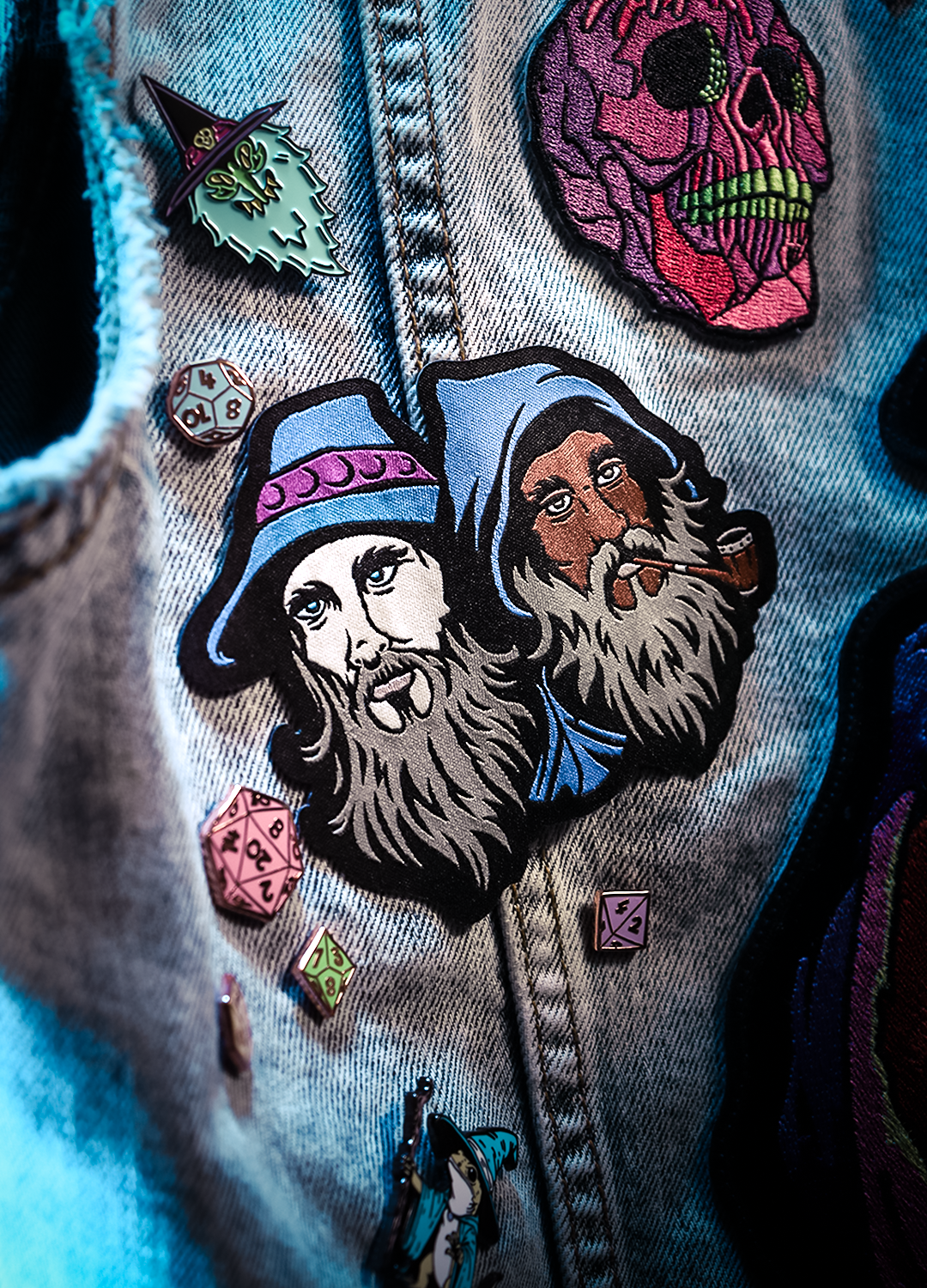 Wizard Patch Wizard Patch – Galenas Merchandise