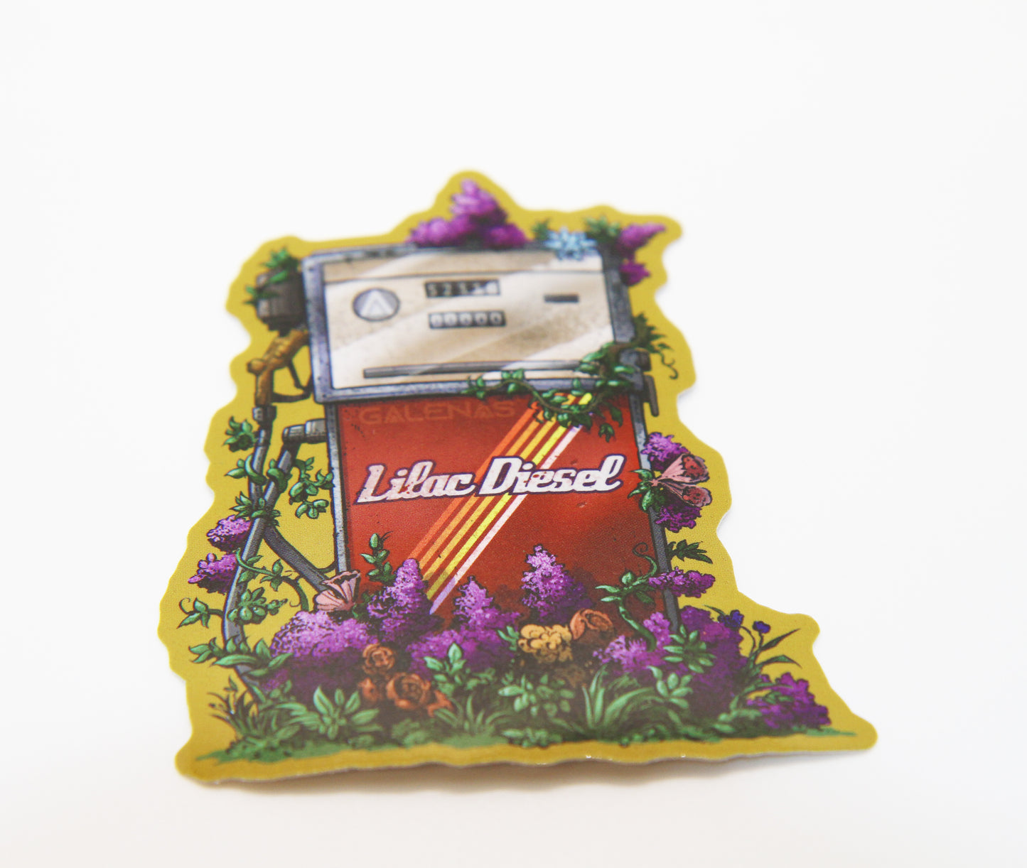 Lilac Diesel Sticker