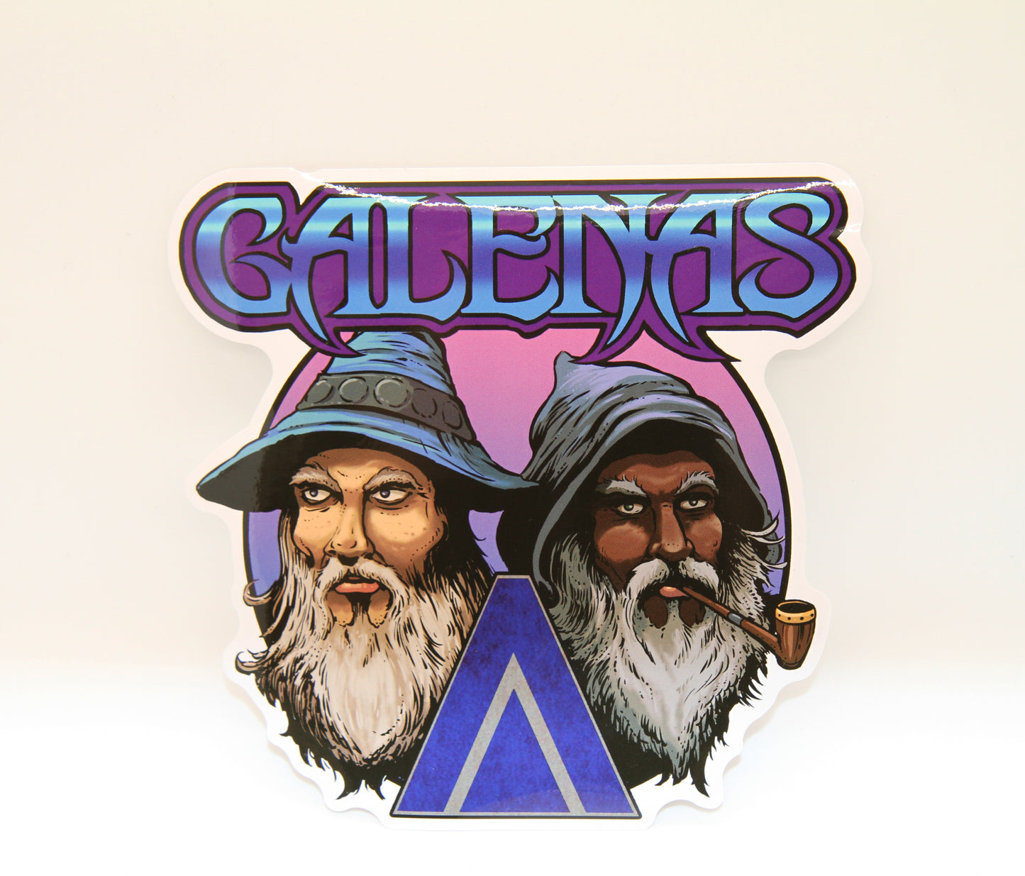 The Wizards Large Sticker